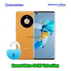 Huawei Mate 40 OCE-AN10 FRP Unlocking Service